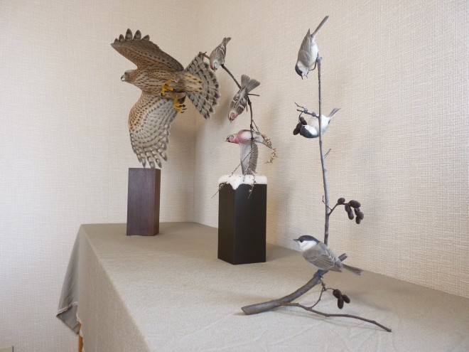 野鳥がもつ本来の姿をリアルに表現！バードカービングの日本 