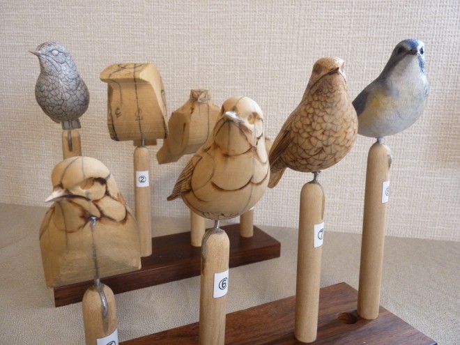 野鳥がもつ本来の姿をリアルに表現！バードカービングの日本 