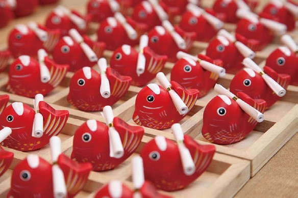 新しい年の運勢を占う ユニークなおみくじ City Life News