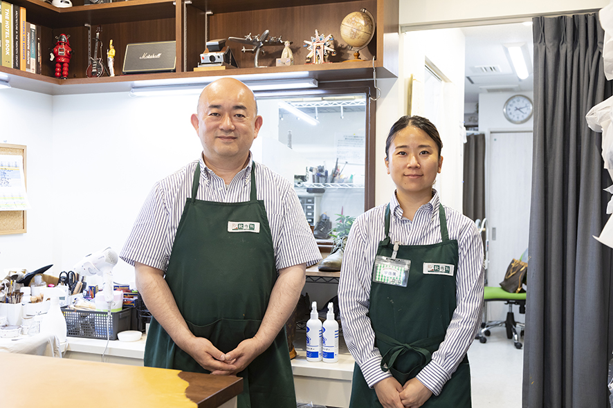 靴専科高槻店の想いを込めた修理 クリーニングで永く大切に City Life News
