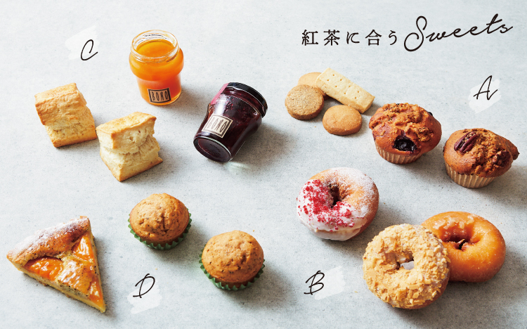 紅茶とお菓子のある時間 Tea For Sweets City Life News