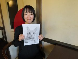 愛猫が叶えた画家の夢 鉛筆画家 西方さん初の画集出版 City Life News