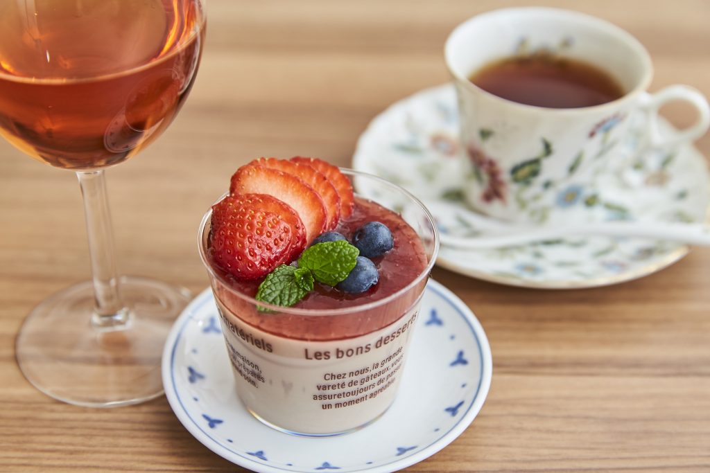 ドリンクとのペアリングでチョコレートの新たな魅力を発見～ルビー