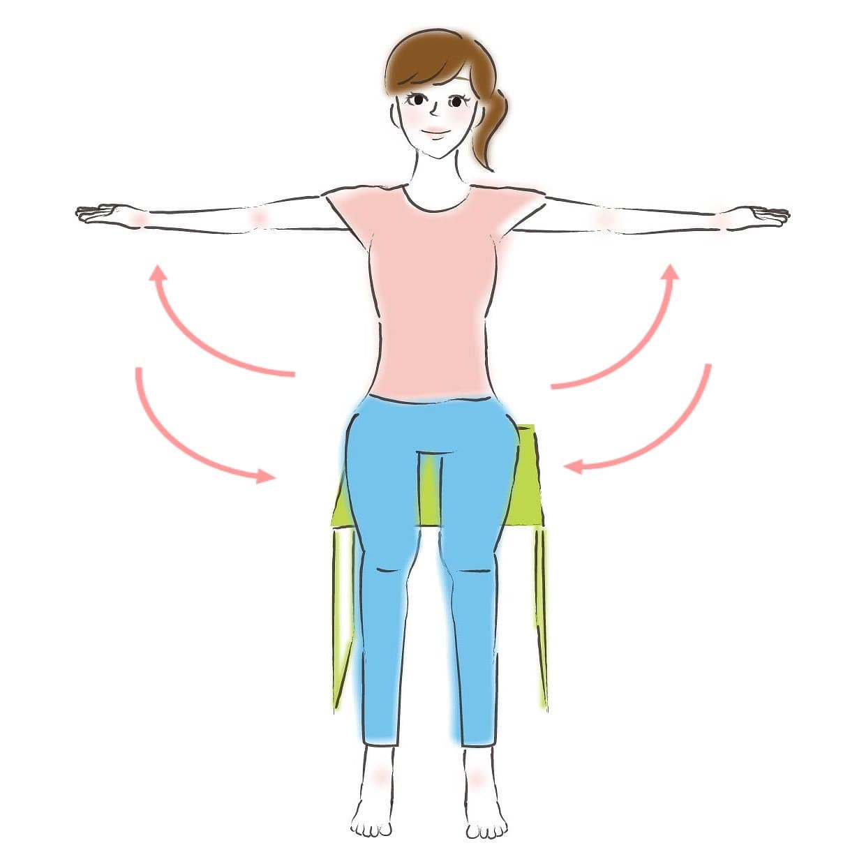 正しい姿勢でつくる呼吸美人 City Life News 正しい姿勢でつくる呼吸美人 City Life News