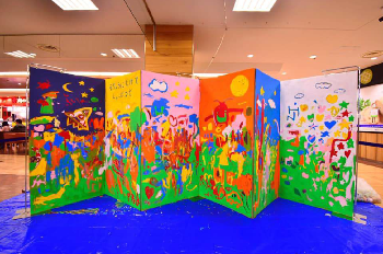 8 21開催 アトリエヤマダと巨大絵本を作ろう 第1弾 City Life News