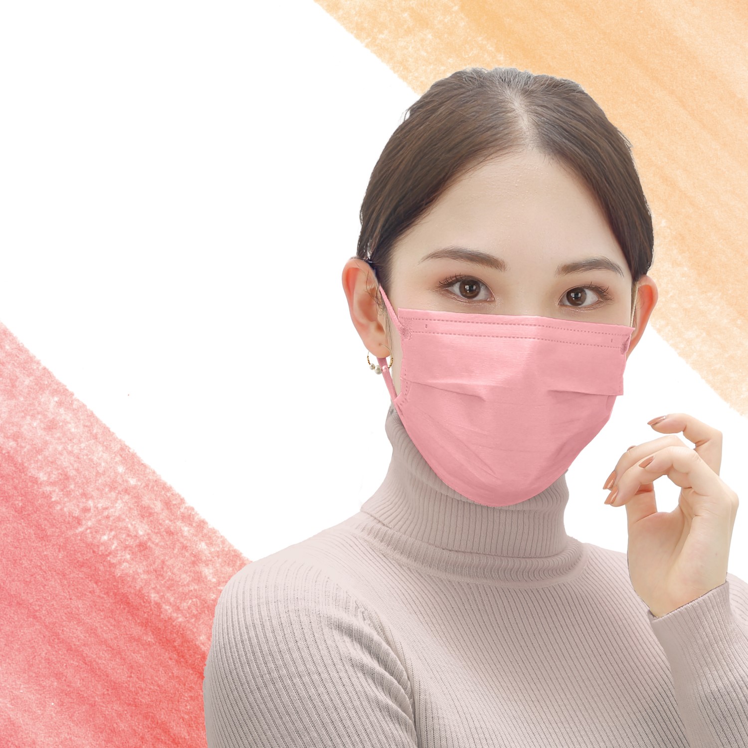 アンケート回答でプレゼント オシャレで機能的な Spun Mask スパンマスク City Life News