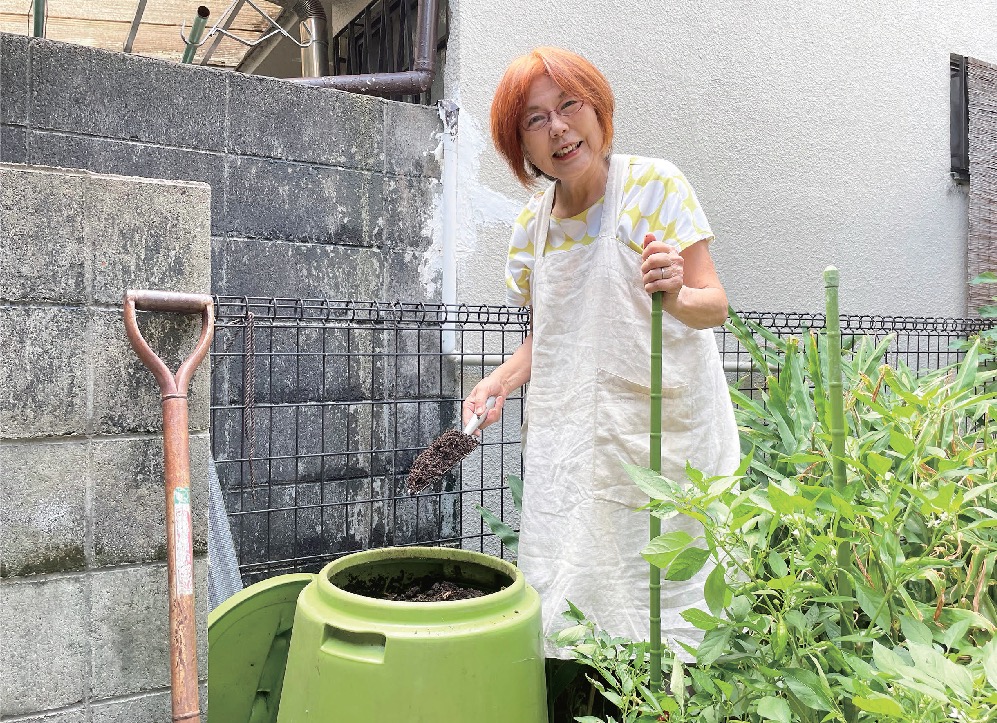 Sdgs 給食の生ごみを堆肥化した土壌改良材 とよっぴー で食物資源の循環づくりを City Life News