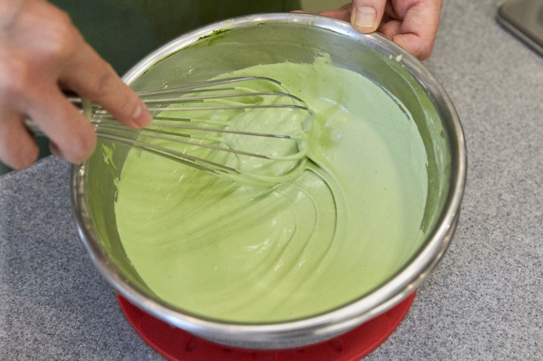 抹茶の甘酒パンケーキとイチゴのトライフル City Life News