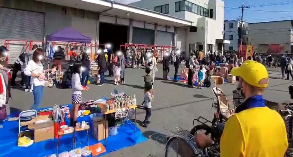 高槻市-フリーマーケットイベント「高槻わくわくフリマ♪」開催