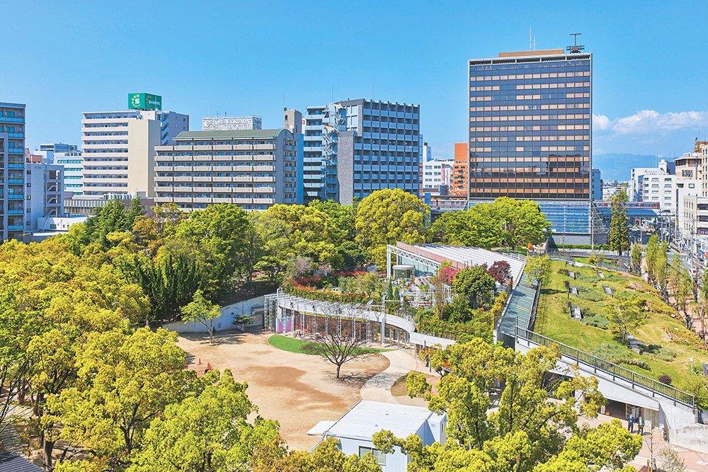 【吹田/江坂公園】遊びも読書もグルメも堪能 新たな都会のオアシス | City Life NEWS
