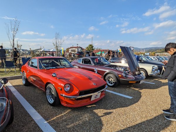 高槻市-ケンメリ・スカイラインGT-Rをはじめ希少なネオクラシックカー  