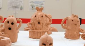 -高槻市-新池ハニワ工場公園で自分だけのハニワ作り体験