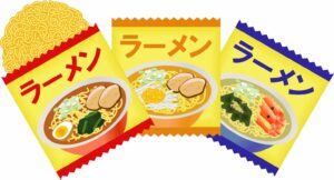 ‐箕面市‐　7月6日に船場図書館で「インスタントラーメンの袋でポーチをつくろう！…