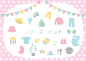 ‐箕面市‐　5月23日に、みのおキューズモールで「もっぺんフリマ」開催
