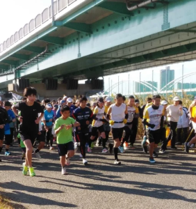 -高槻市-新年最初の健康づくり元旦マラソン開催
