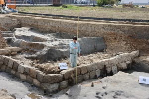 -高槻市-勝海舟設計の幕末の動乱を物語る梶原台場跡を発見