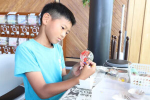 -高槻市-安満遺跡公園で風鈴やうちわを手作りできる「納涼クラフト体験」開催中