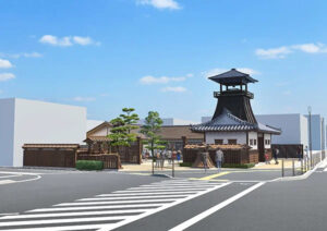 -高槻市-高槻城公園の「高槻城三の丸北」と「北大手スクエア」が来年3/27に開園